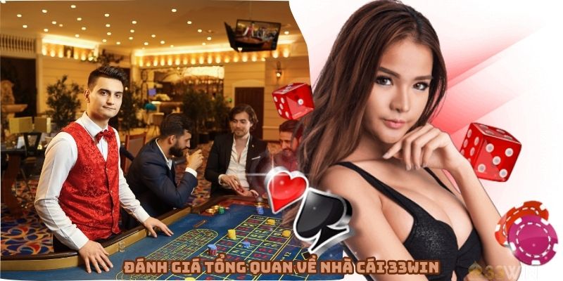 Đánh giá tổng quan về nhà cái 33win